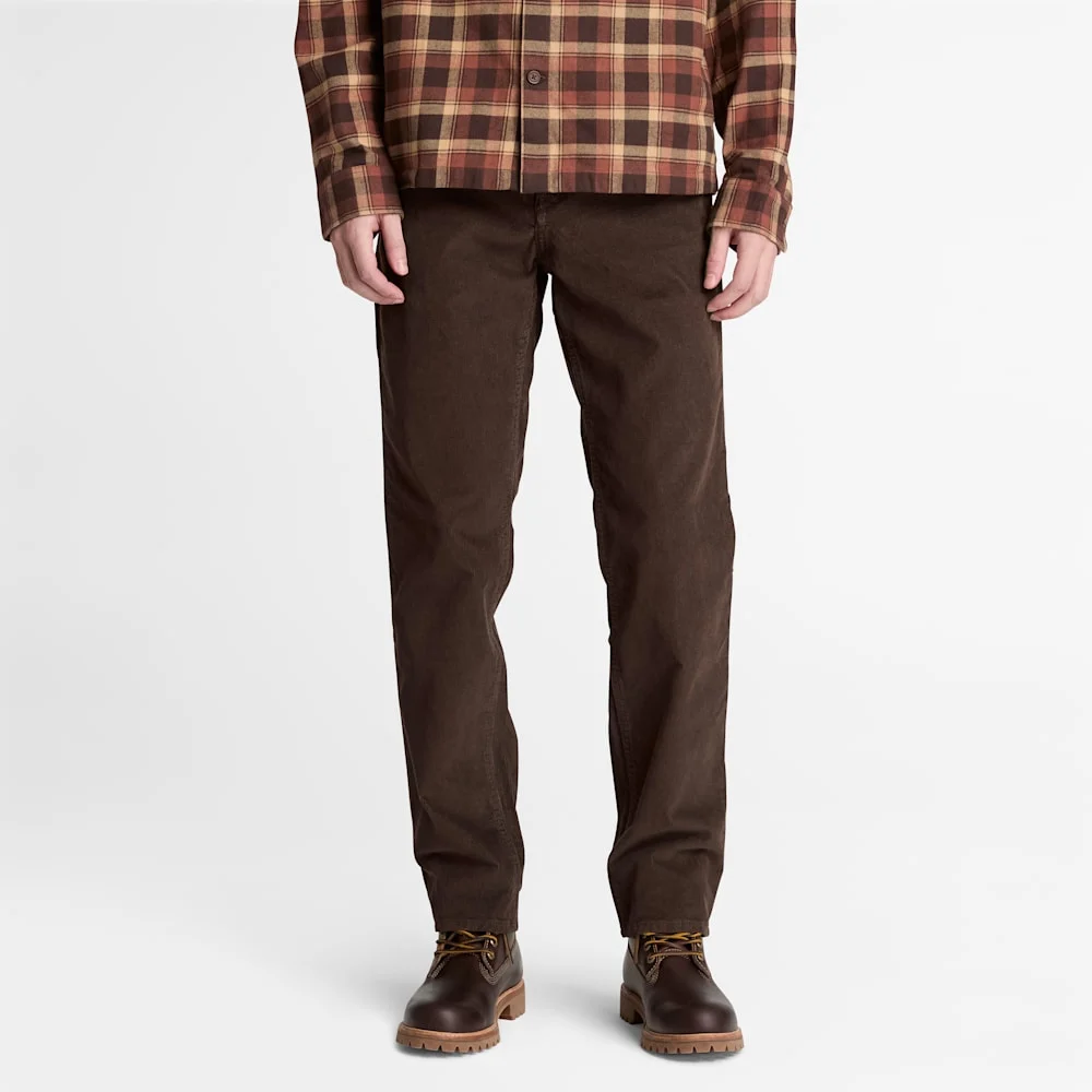 Timberland Эрэгтэйчүүдэд зориулсан Corduroy 5-Pocket өмд