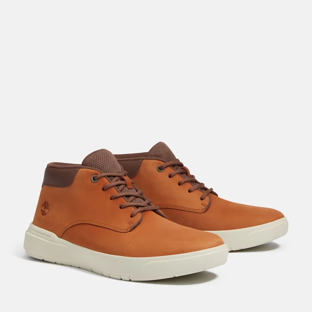 Timberland Эрэгтэйчүүдэд зориулсан Сенека Бэй арьсан пүүз - Image 2