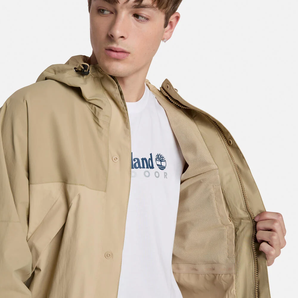 Timberland Эрэгтэйчүүдэд зориулсан ус нэвтэрдэггүй бүрээстэй хүрэм - Image 3