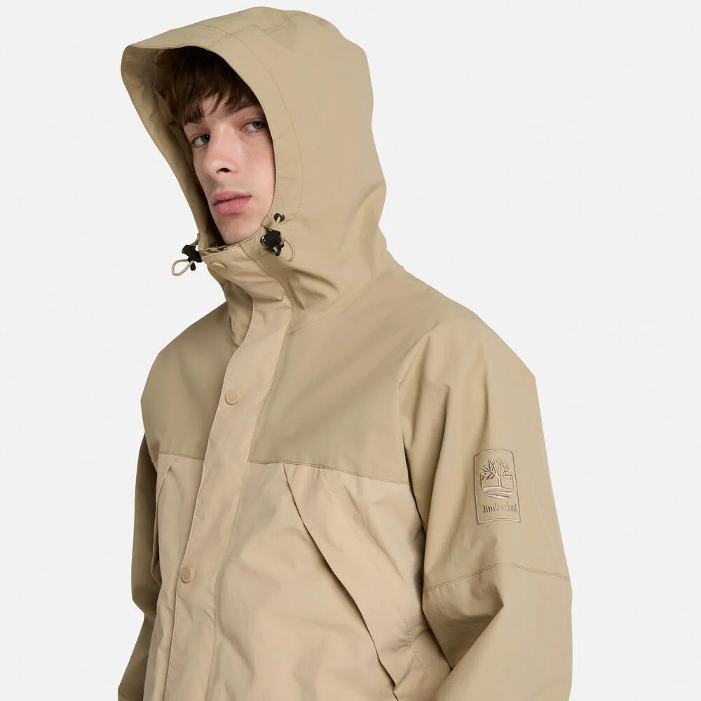 Timberland Эрэгтэйчүүдэд зориулсан ус нэвтэрдэггүй бүрээстэй хүрэм - Image 4