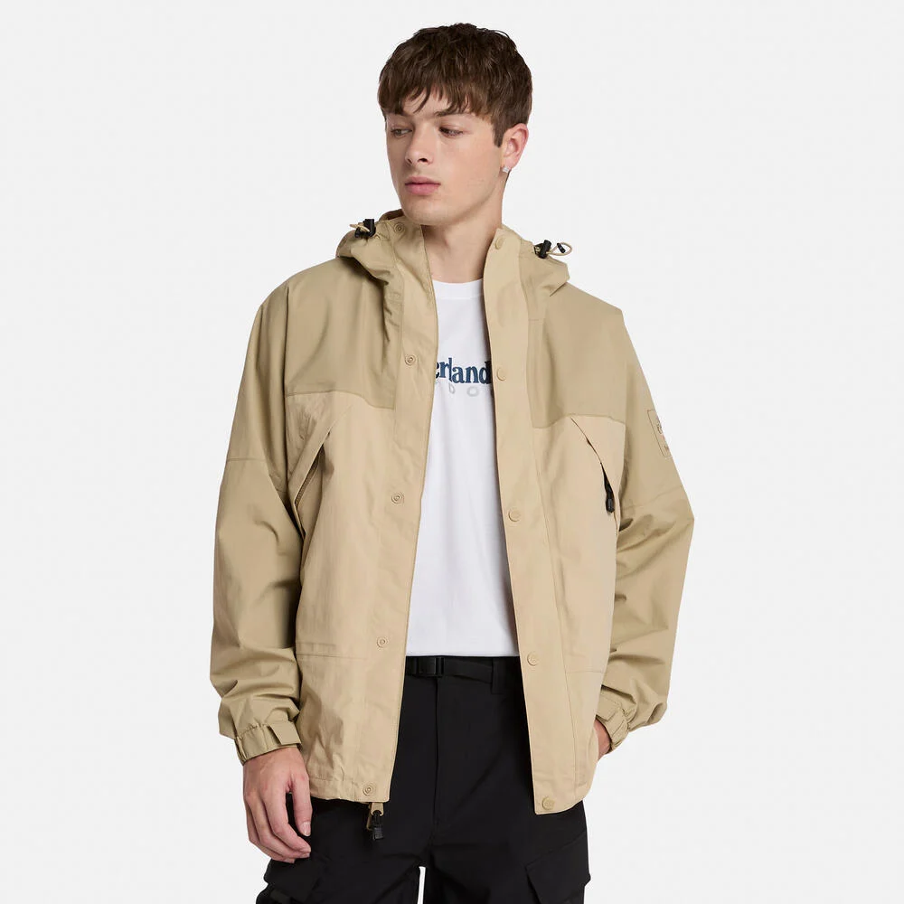 Timberland Эрэгтэйчүүдэд зориулсан ус нэвтэрдэггүй бүрээстэй хүрэм