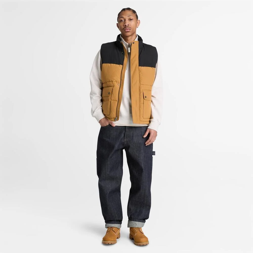 Timberland Эрэгтэйчүүдэд зориулсан DWR Puffer Vest - Image 3