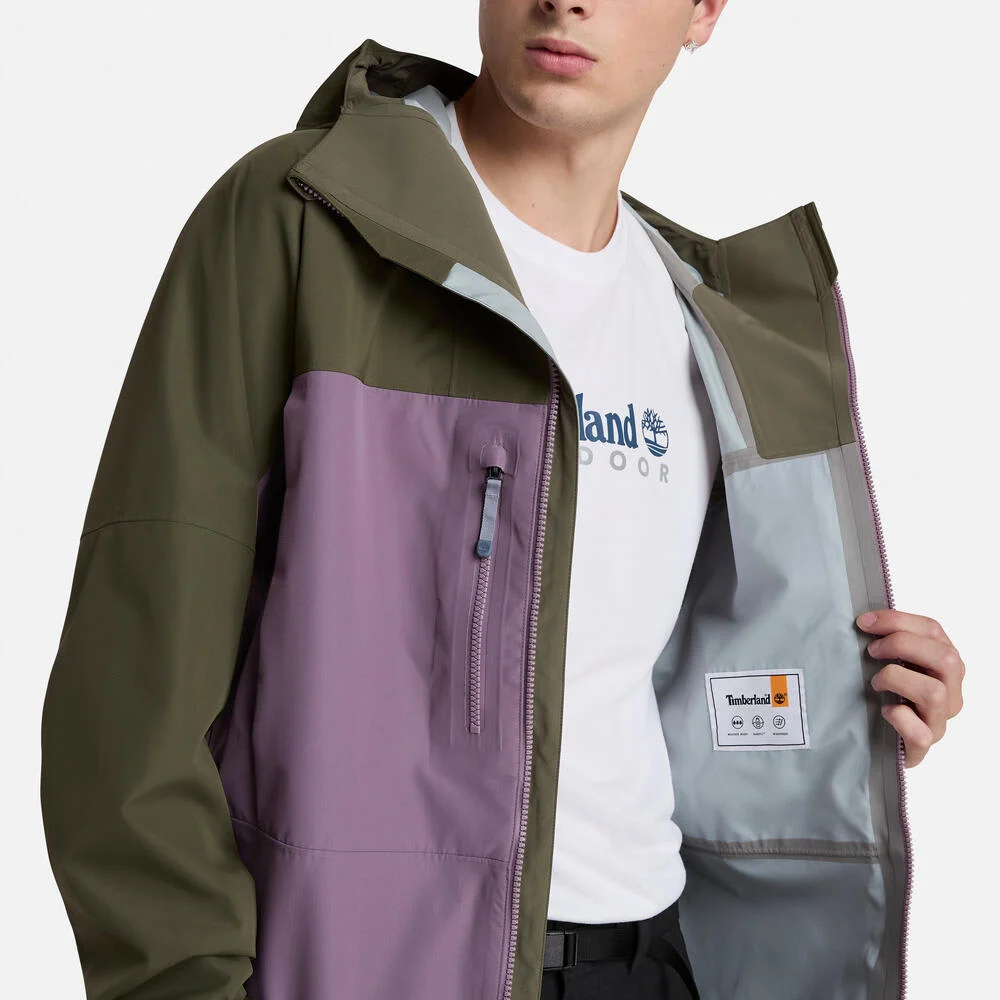 Timberland Эрэгтэйчүүдэд зориулсан Mobi Flex Tech ус нэвтрүүлдэггүй хүрэм - Image 5