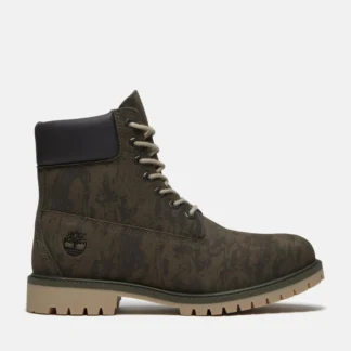 Timberland Эрэгтэйчүүдэд зориулсан Heritage 6 инчийн ус нэвтэрдэггүй гутал
