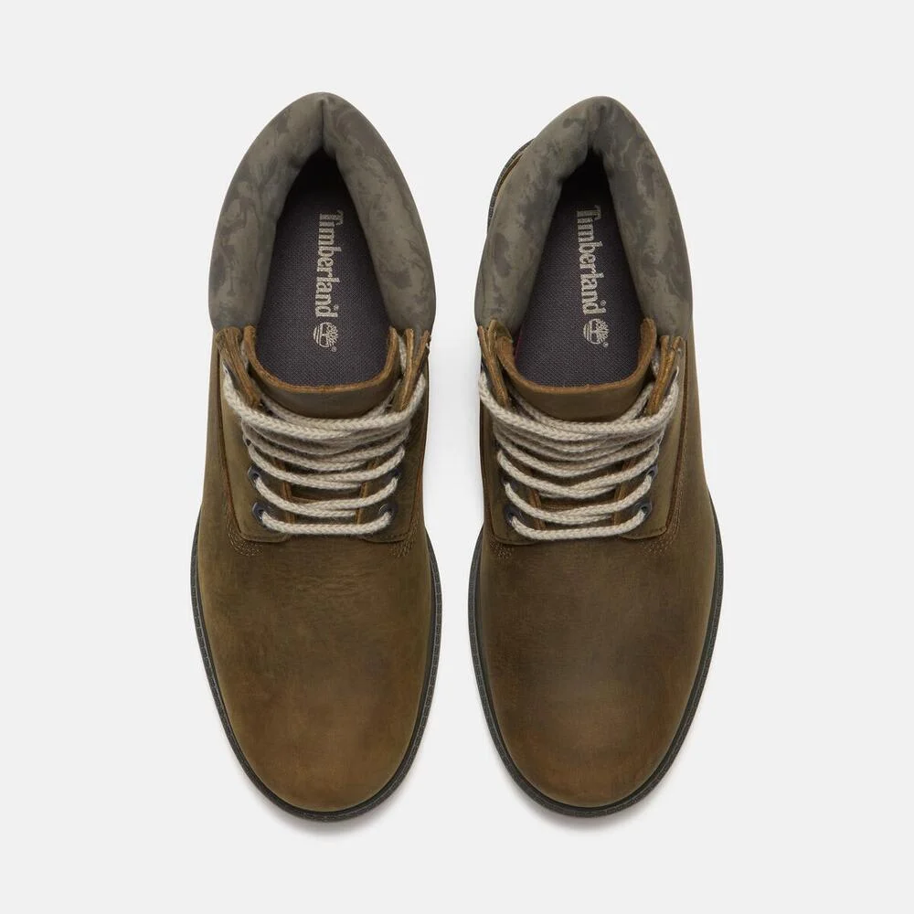 Timberland Эрэгтэйчүүдэд зориулсан Heritage 6 инчийн ус нэвтэрдэггүй гутал - Image 2