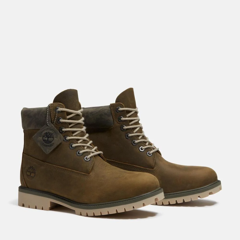 Timberland Эрэгтэйчүүдэд зориулсан Heritage 6 инчийн ус нэвтэрдэггүй гутал - Image 3