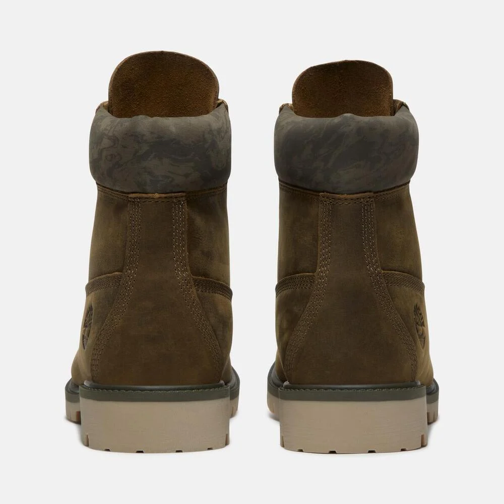 Timberland Эрэгтэйчүүдэд зориулсан Heritage 6 инчийн ус нэвтэрдэггүй гутал - Image 4