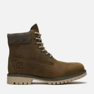 Timberland Эрэгтэйчүүдэд зориулсан Heritage 6 инчийн ус нэвтэрдэггүй гутал
