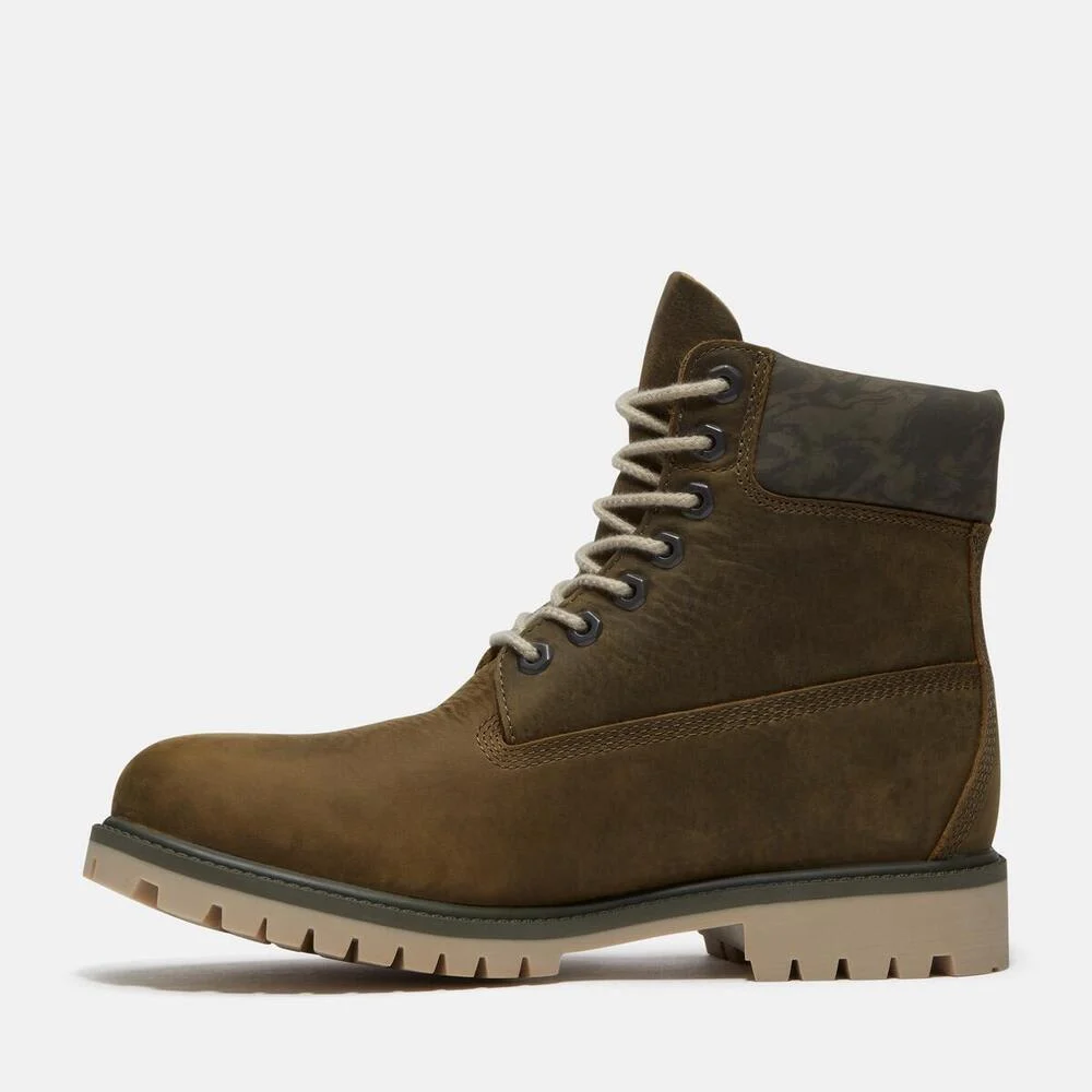 Timberland Эрэгтэйчүүдэд зориулсан Heritage 6 инчийн ус нэвтэрдэггүй гутал - Image 5