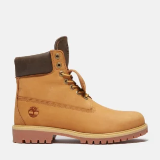Timberland Эрэгтэйчүүдэд зориулсан давхар хэлтэй дээд зэрэглэлийн 6 инчийн ус нэвтэрдэггүй гутал