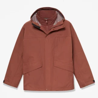 Timberland Эрэгтэйчүүдэд зориулсан ус нэвтэрдэггүй 3-in-1 зөөлөн бүрхүүлтэй хүрэм