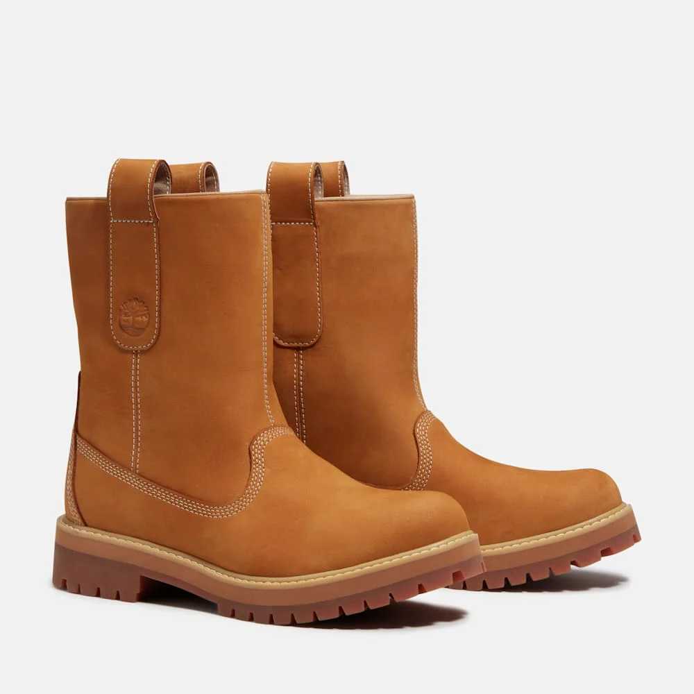 Timberland Heritage эрэгтэйчүүдэд зориулсан дунд зэргийн татагддаг гутал - Image 2