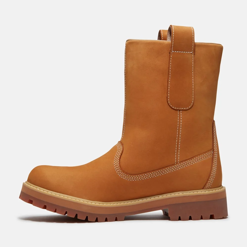 Timberland Heritage эрэгтэйчүүдэд зориулсан дунд зэргийн татагддаг гутал - Image 4