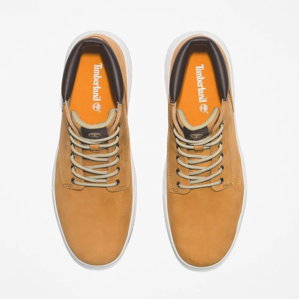 Timberland Maple Grove эрэгтэй арьсан дунд зэргийн пүүз - Image 2