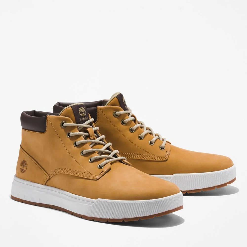 Timberland Maple Grove эрэгтэй арьсан дунд зэргийн пүүз - Image 3