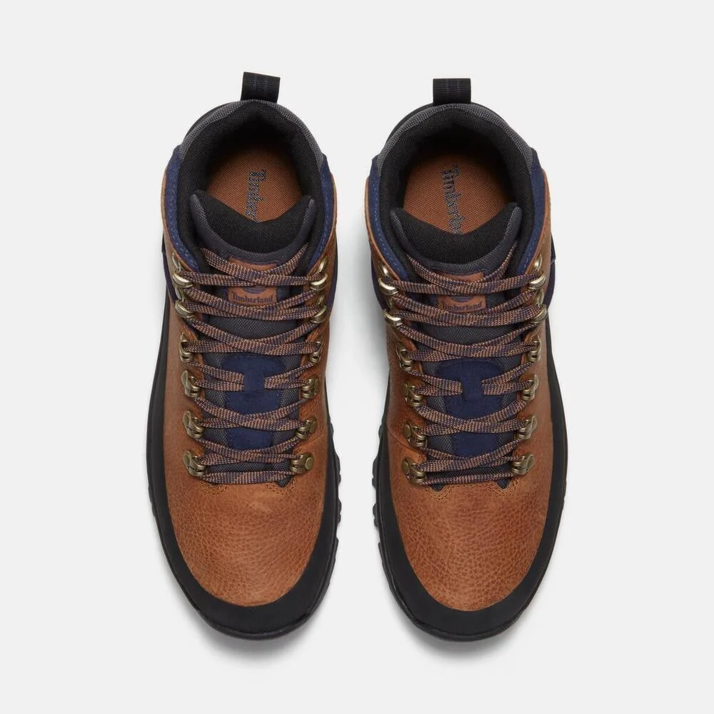 Timberland Mount Madsen эрэгтэйчүүдэд зориулсан ус нэвтрүүлдэггүй дунд зэргийн явган аялалын гутал - Image 2