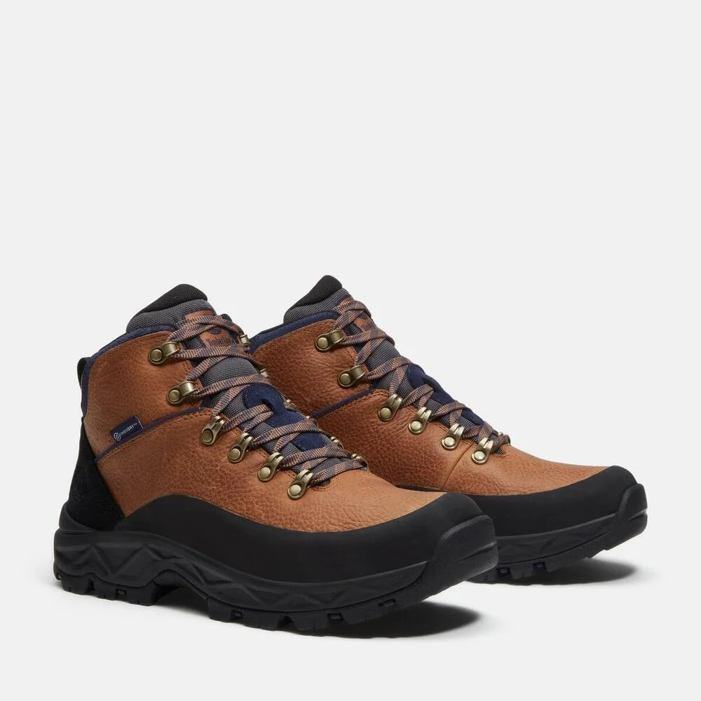 Timberland Mount Madsen эрэгтэйчүүдэд зориулсан ус нэвтрүүлдэггүй дунд зэргийн явган аялалын гутал - Image 3