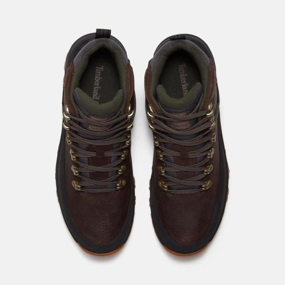 Timberland Mount Madsen эрэгтэйчүүдэд зориулсан ус нэвтрүүлдэггүй дунд зэргийн явган аялалын гутал - Image 2