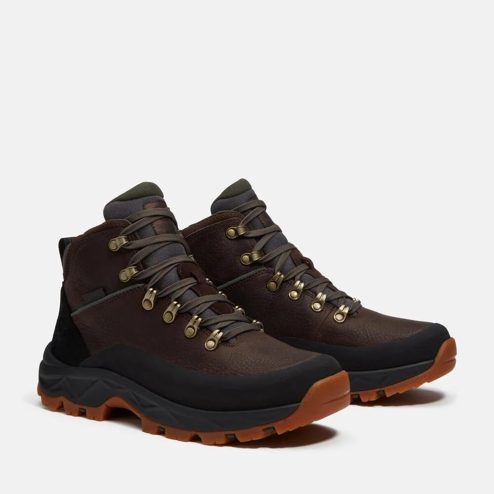 Timberland Mount Madsen эрэгтэйчүүдэд зориулсан ус нэвтрүүлдэггүй дунд зэргийн явган аялалын гутал - Image 3