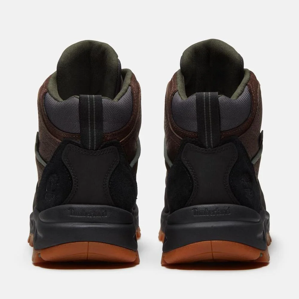 Timberland Mount Madsen эрэгтэйчүүдэд зориулсан ус нэвтрүүлдэггүй дунд зэргийн явган аялалын гутал - Image 4