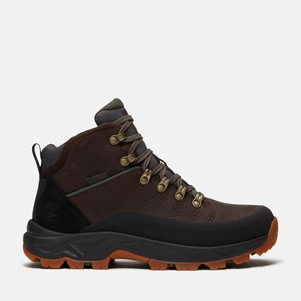 Timberland Mount Madsen эрэгтэйчүүдэд зориулсан ус нэвтрүүлдэггүй дунд зэргийн явган аялалын гутал