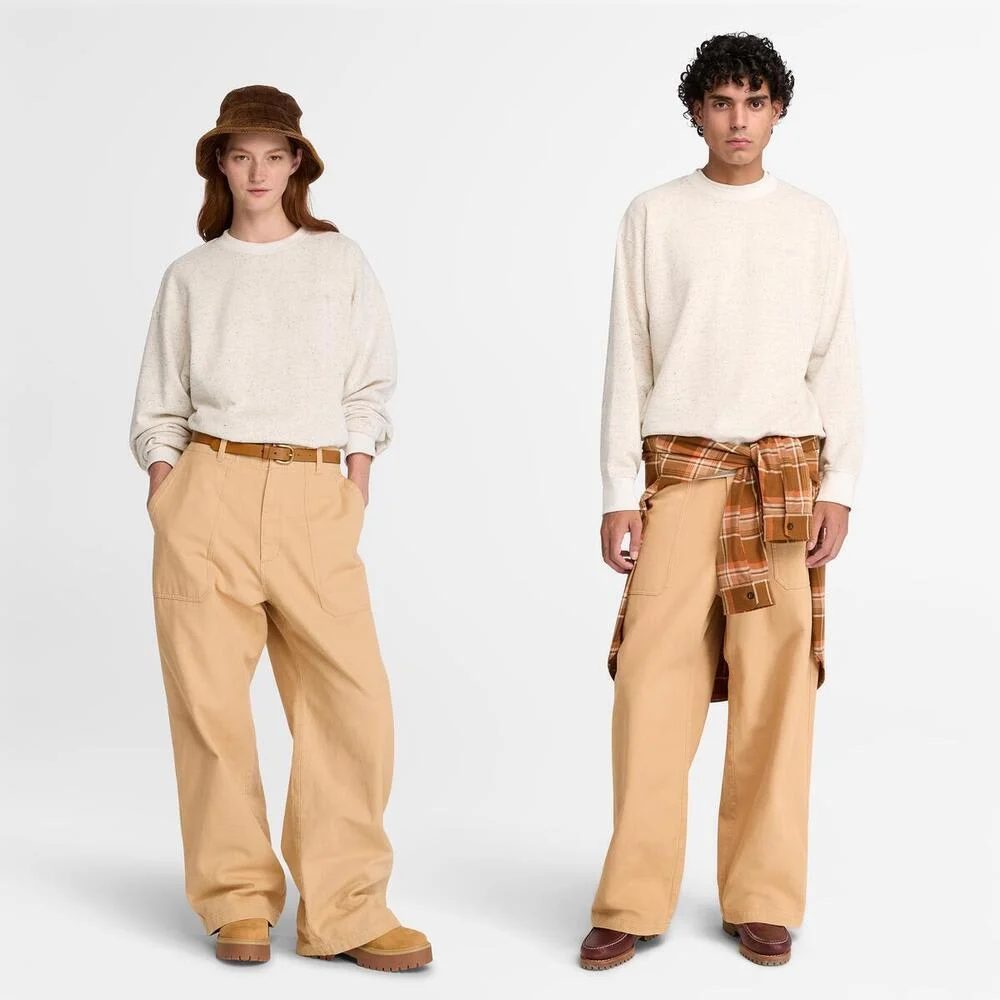 Timberland Nep Crew захтай футболк (Unisex) - Image 2