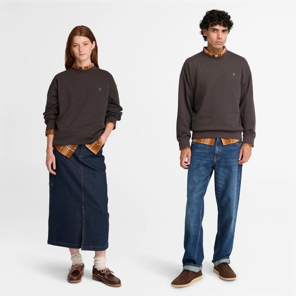 Timberland Nep Crew захтай футболк (Unisex) - Image 2