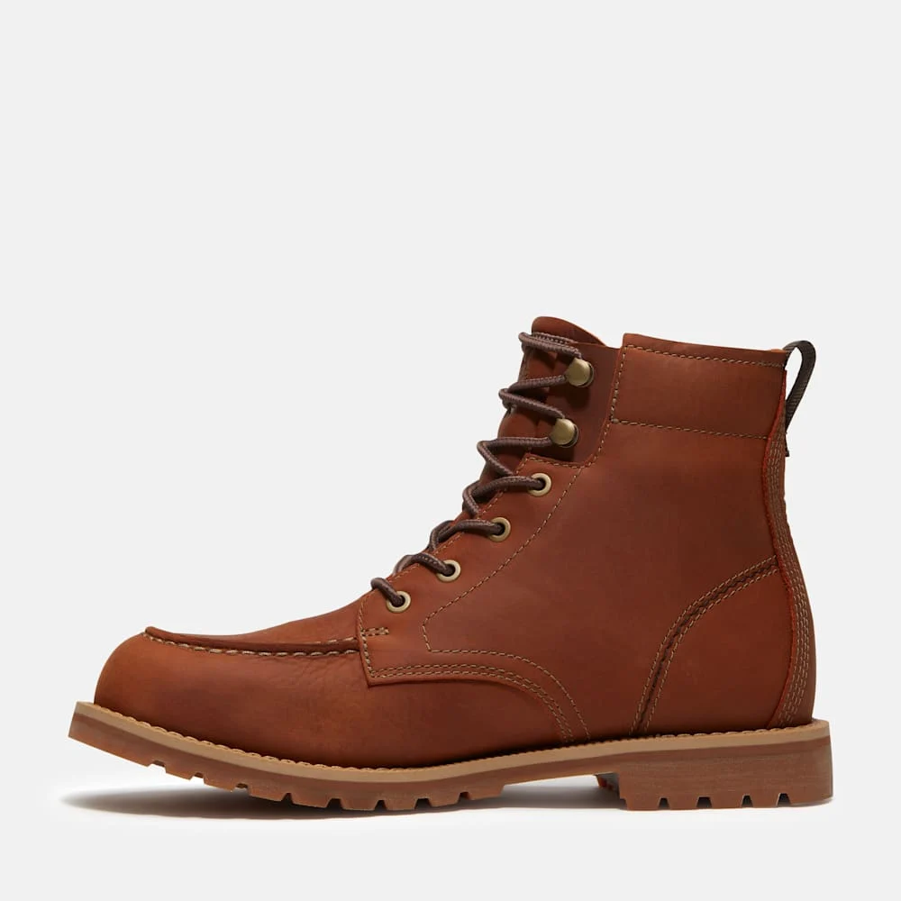 Timberland Redwood Falls эрэгтэй ус нэвтэрдэггүй дунд зэргийн гутал - Image 4