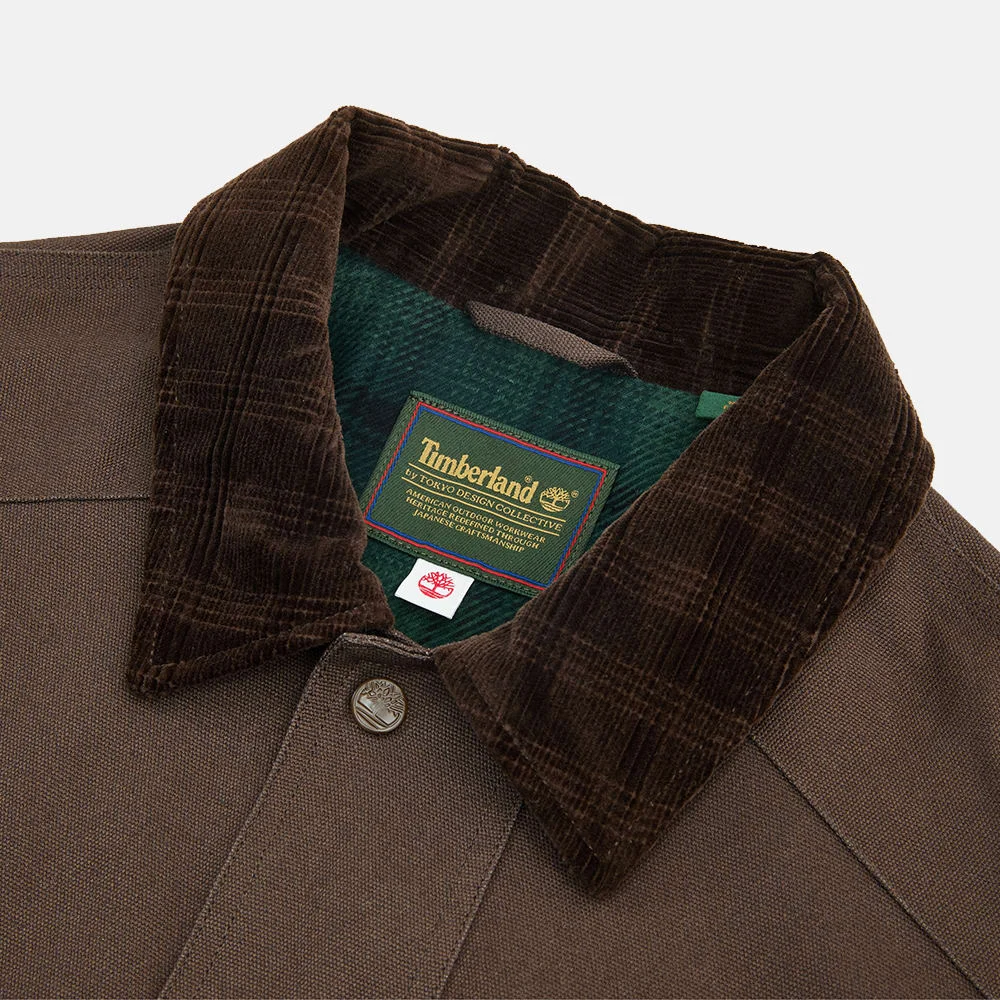 Timberland Wenham хөвөн даавуун хүрэм (Unisex) - Image 3