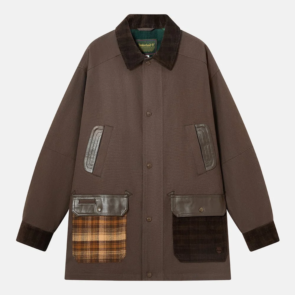 Timberland Wenham хөвөн даавуун хүрэм (Unisex)