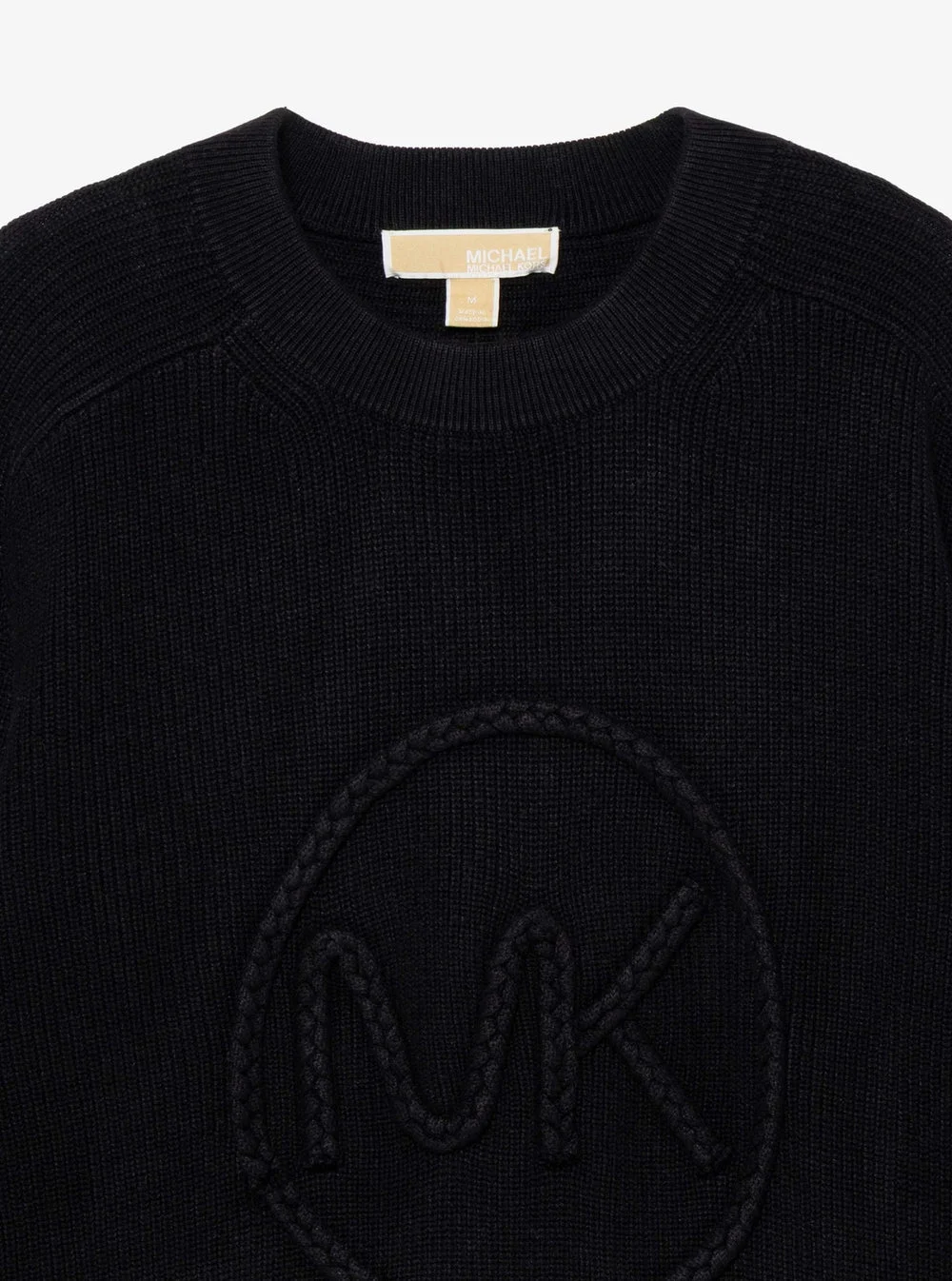 Michael Kors ブレイディド ロゴ コットンブレンド セーター - Image 3