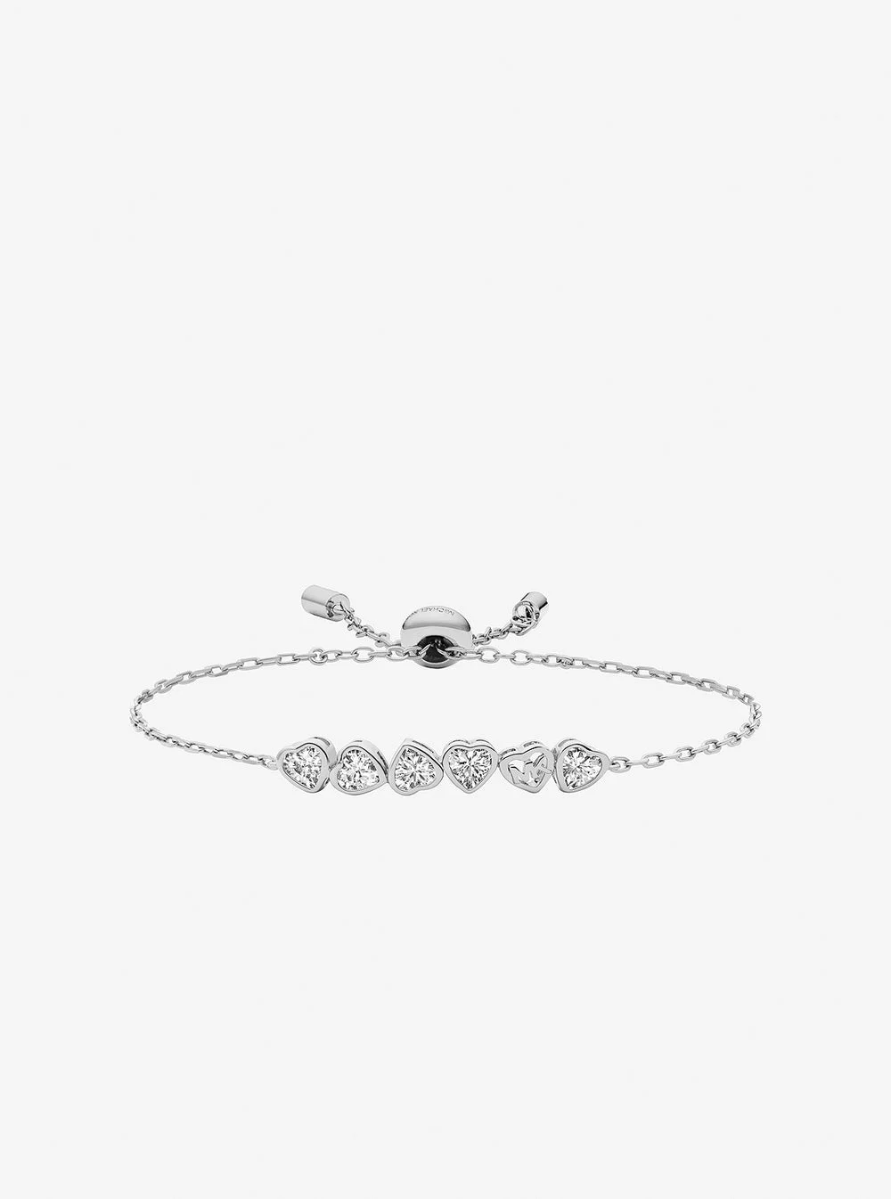 Michael Kors キュービック ジルコニア ハート スライダー ブレスレット & スタッドピアス - Image 3