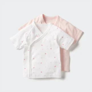 UNIQLO 短肌着/2枚組