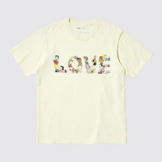 UNIQLO PEACE FOR ALL Tシャツ/ピーナッツ