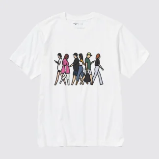 UNIQLO PEACE FOR ALL Tシャツ/ジュリアン・オピー