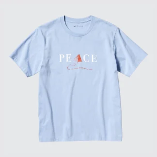 UNIQLO PEACE FOR ALL футболк (カーレド・ホッセイニ)