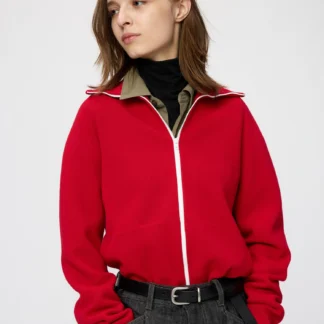 UNIQLO ミラノリブフルジップカーディガン