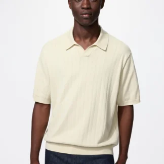 UNIQLO ウォッシャブルスキッパーポロセーター