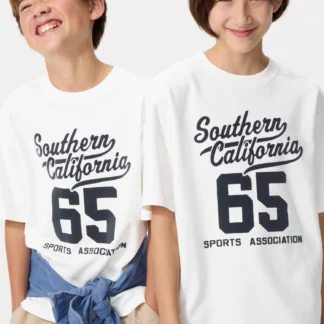 UNIQLO エアリズムコットングラフィッククルーネックTシャツ