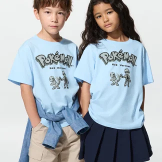 UNIQLO Pokémon UT футболк