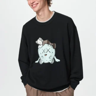 UNIQLO KAWS ユニバース свитшот