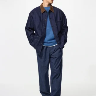 UNIQLO ストレッチイージーアンクルパンツ/デニム