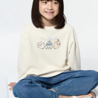 UNIQLO GIRLS ちいかわ スウェットシャツ