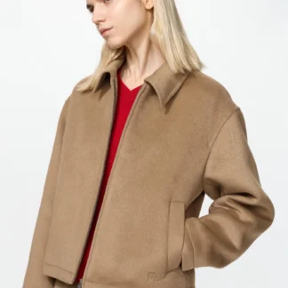 UNIQLO ブラッシュドショートブルゾン