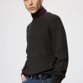 UNIQLO メリノブレンドクルーネックセーター
