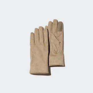 UNIQLO HEATTECH ライニング бээлий (замшин タッチ)