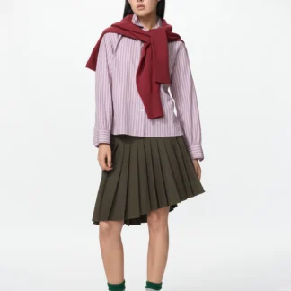 UNIQLO プリーツスカート