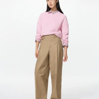 UNIQLO タックチノパンツ