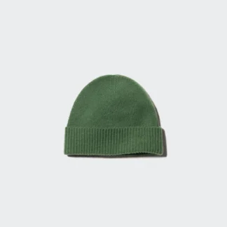 UNIQLO ウールカシミヤビーニー