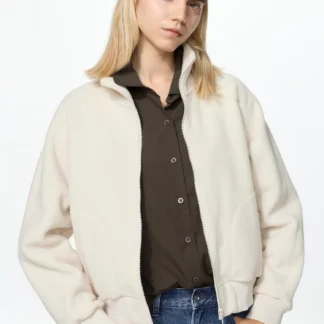 UNIQLO フリースショートブルゾン